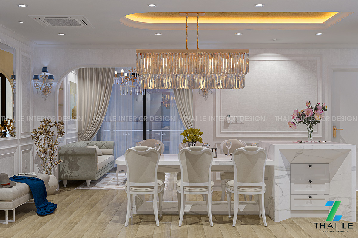 Thiết kế nội thất căn hộ Masteri Centre Point Q.9 - 95m2